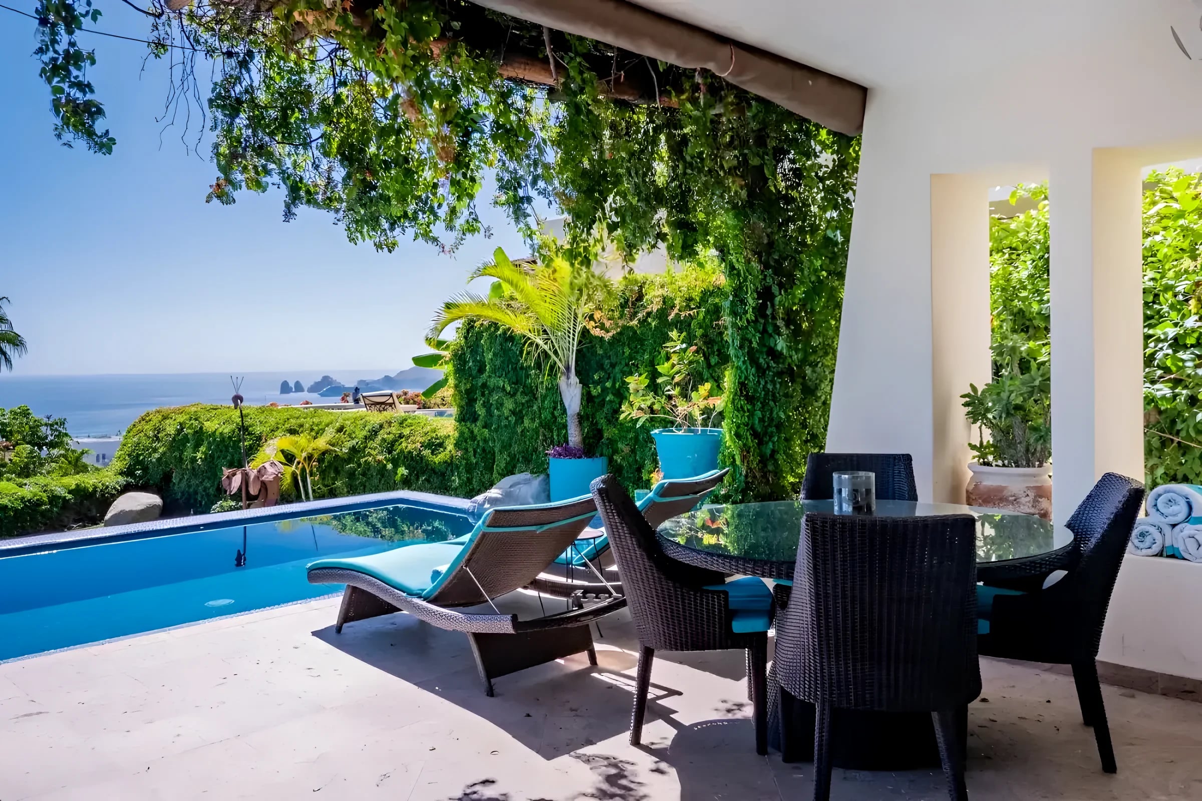 Foto 1 de Villa Sirena, villa de 3 recámaras en Cabo