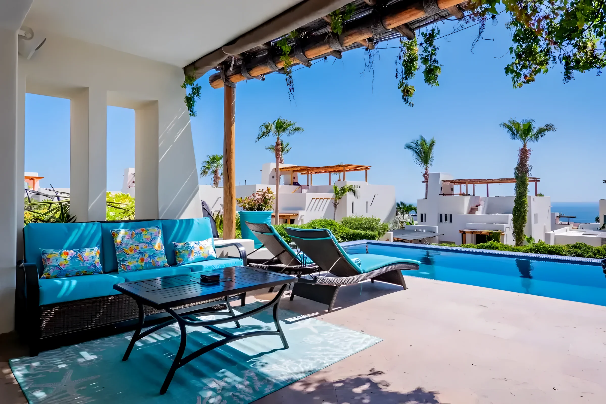 Foto 4 de Villa Sirena, villa de 3 recámaras en Cabo