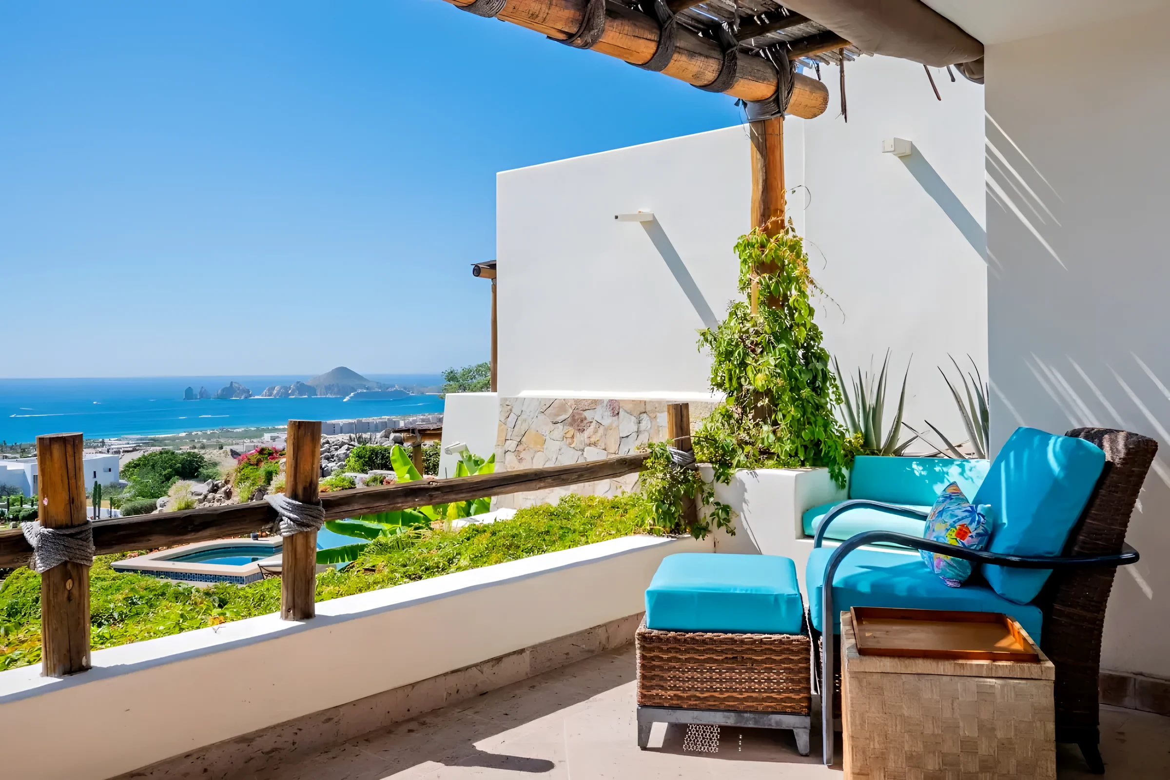 Foto 6 de Villa Sirena, villa de 3 recámaras en Cabo