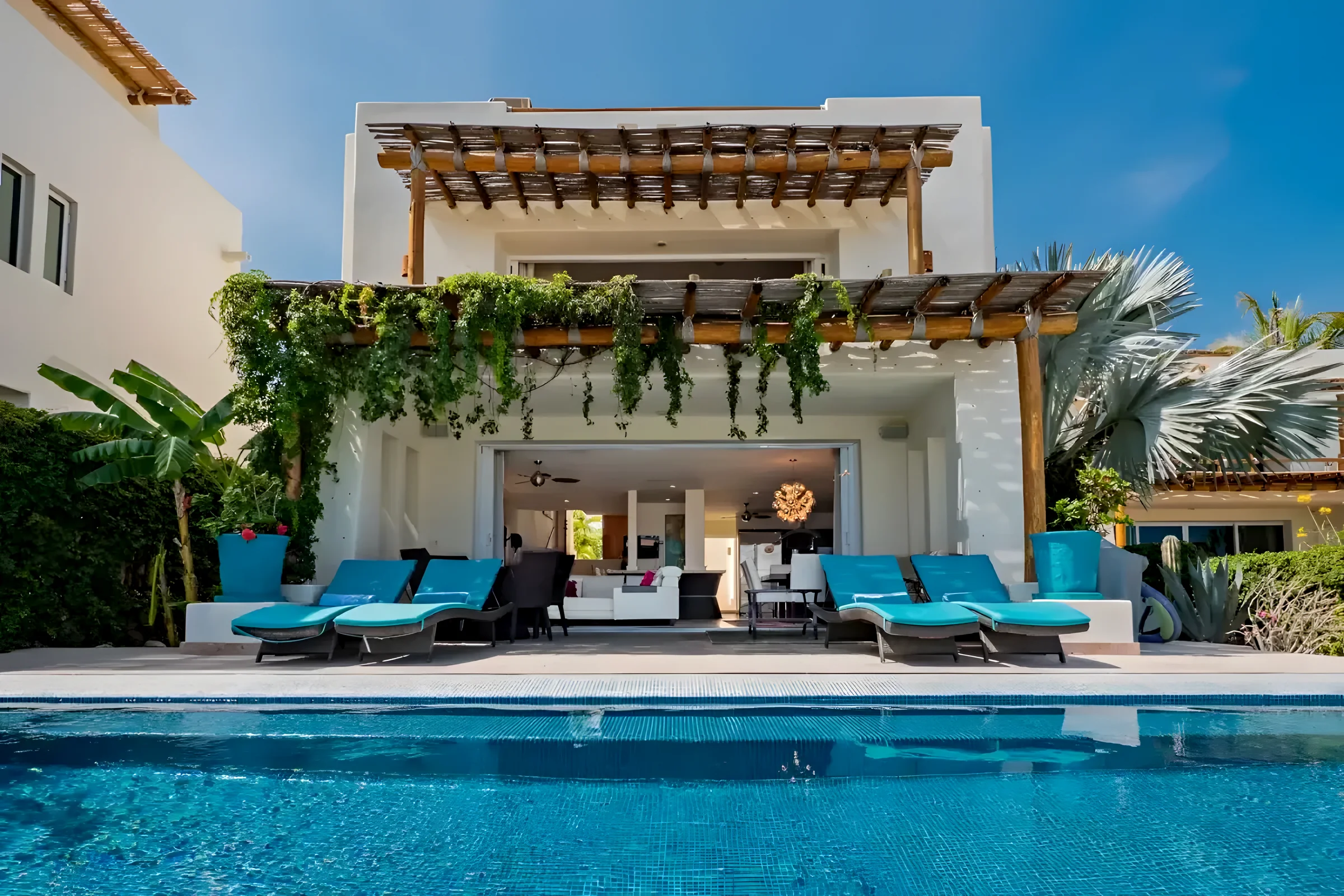 Foto 2 de Villa Sirena, villa de 3 recámaras en Cabo