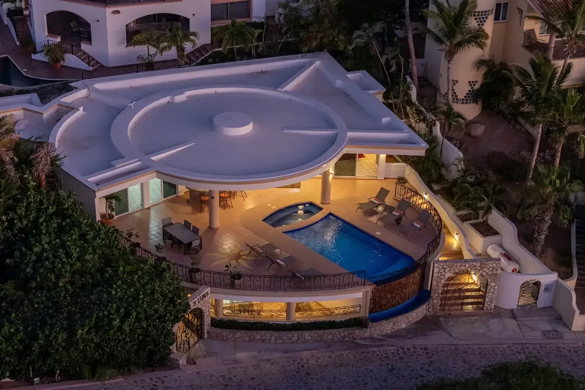 Foto 10 de Villa Sol Y Luna, villa de 4 recámaras en Pedregal Pacific