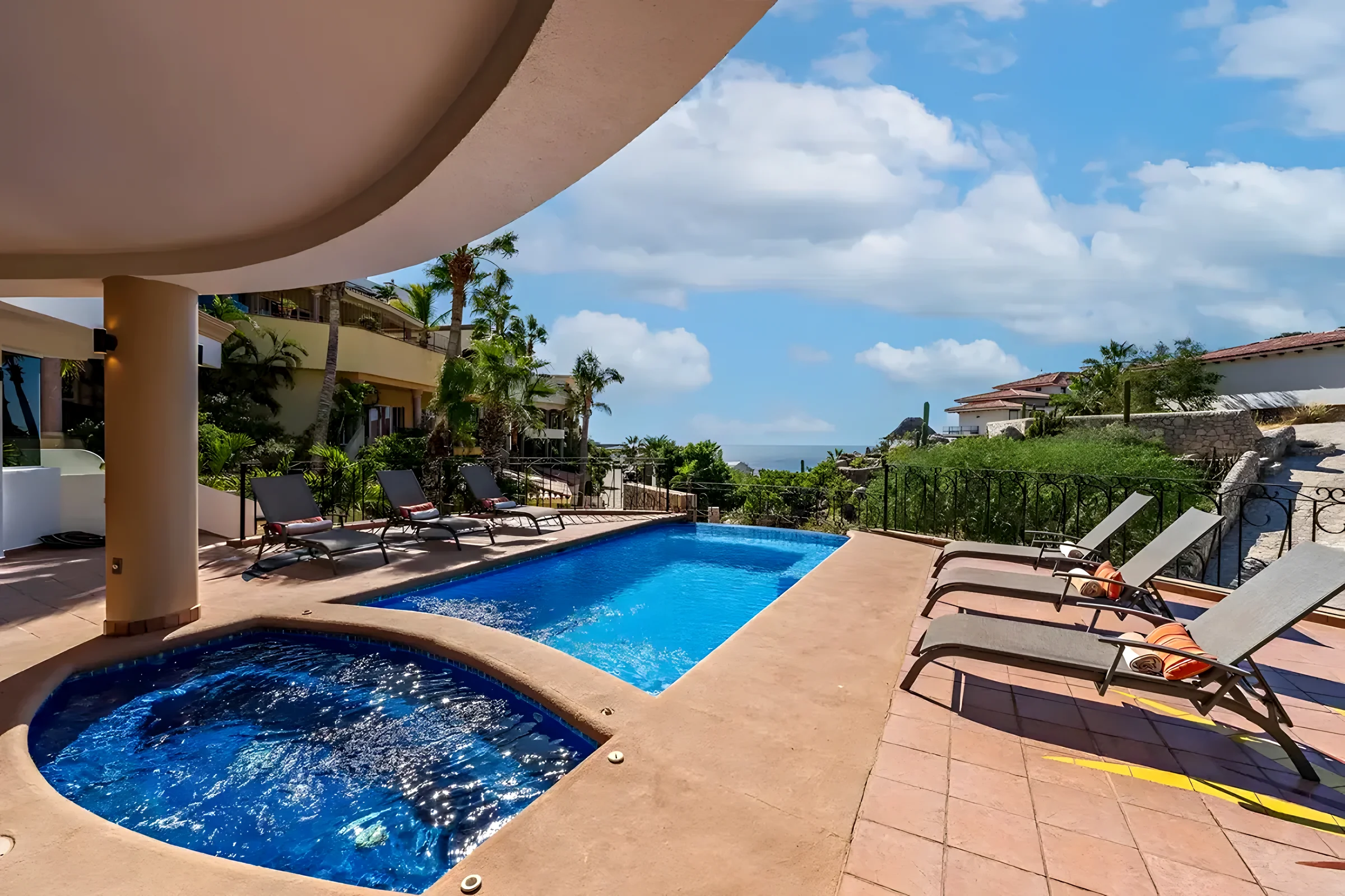 Foto 5 de Villa Sol Y Luna, villa de 4 recámaras en Pedregal Pacific