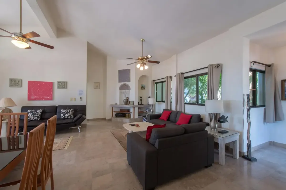 Foto 17 de Villa Sun Guadalupe, villa de 3 recámaras en Costa Azul