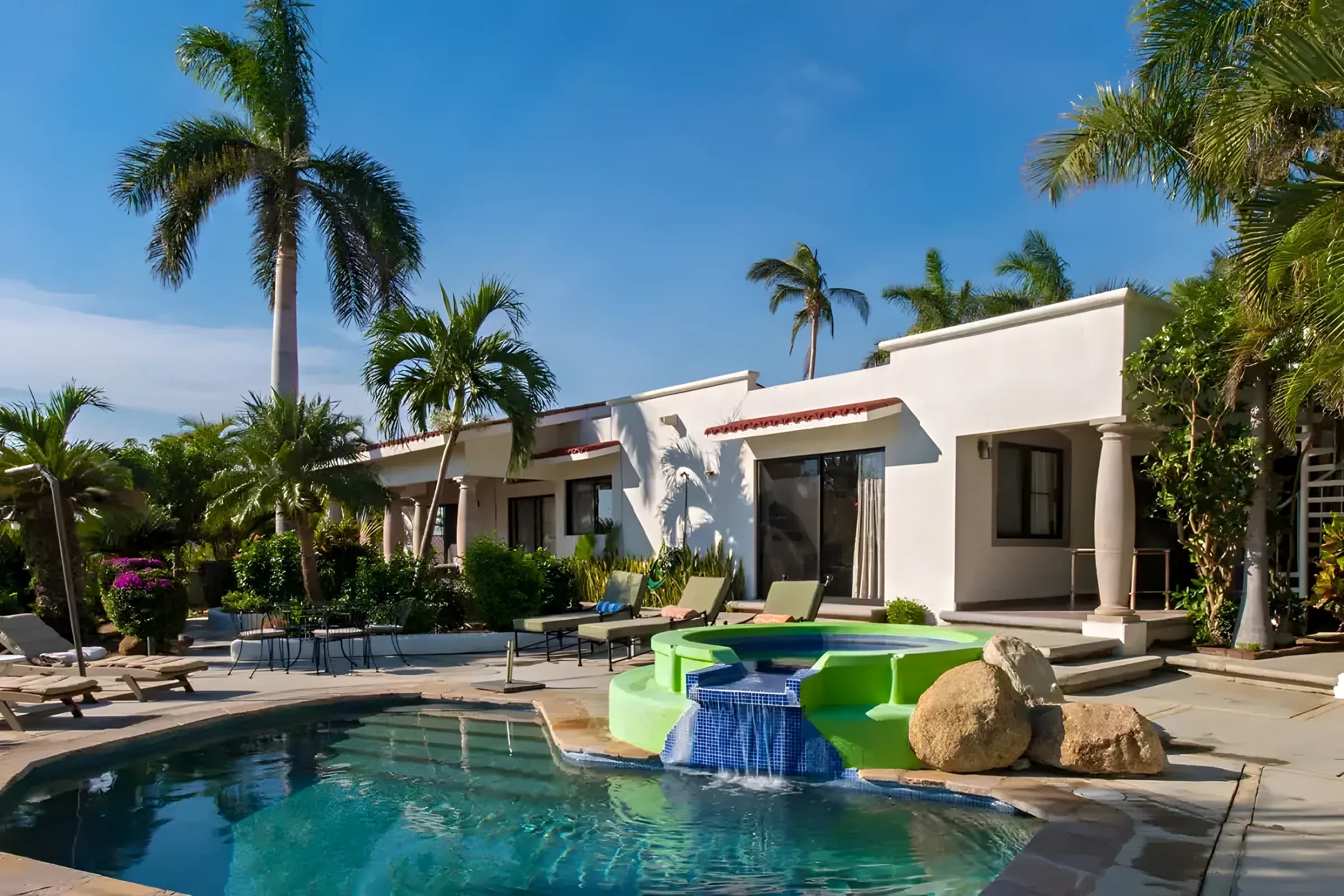 Villa Sun Guadalupe, Costa Azul - Playa a pocos pasos