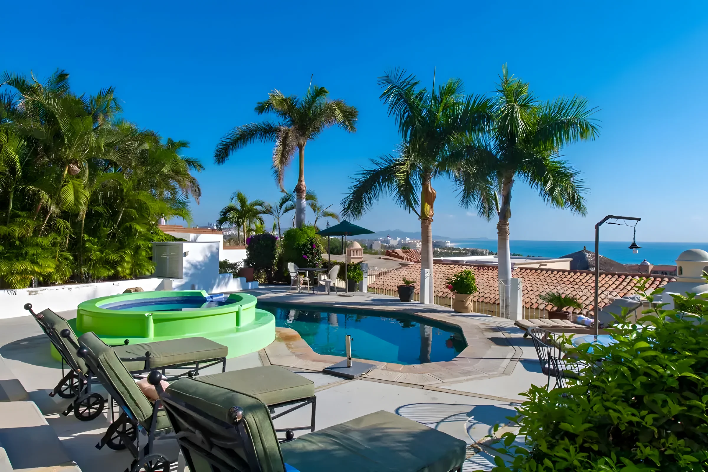 Foto 2 de Villa Sun Guadalupe, villa de 3 recámaras en Costa Azul