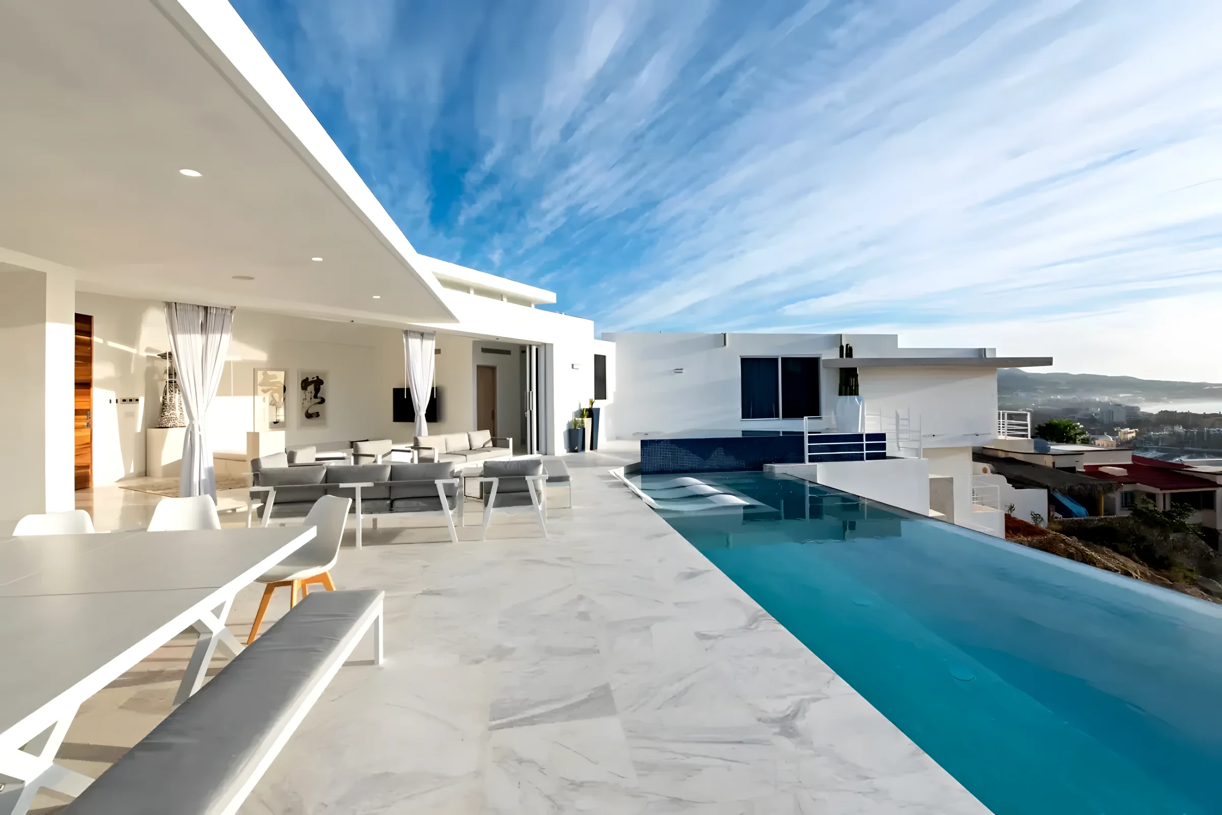 Foto 3 de Villa Tanzanita De Law, villa de 9 recámaras en Pedregal Bay