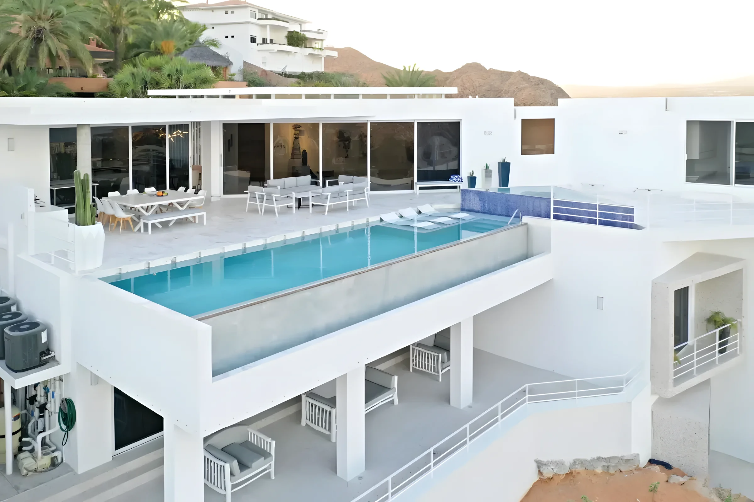 Foto 5 de Villa Tanzanita De Law, villa de 9 recámaras en Pedregal Bay