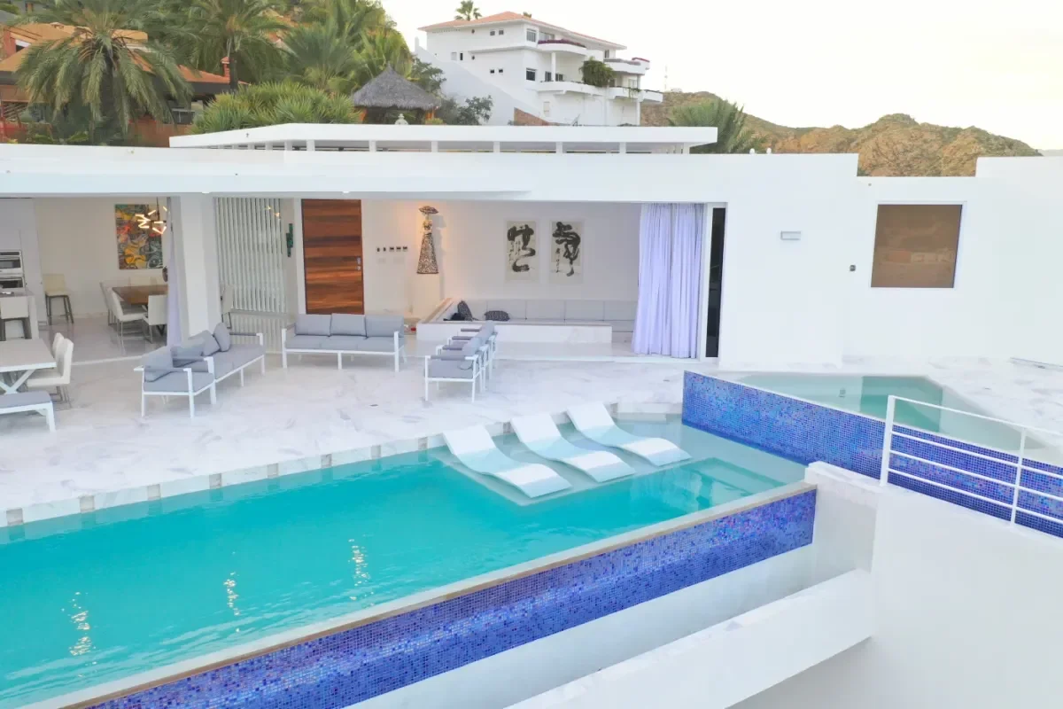 Foto 10 de Villa Tanzanita De Law, villa de 9 recámaras en Pedregal Bay