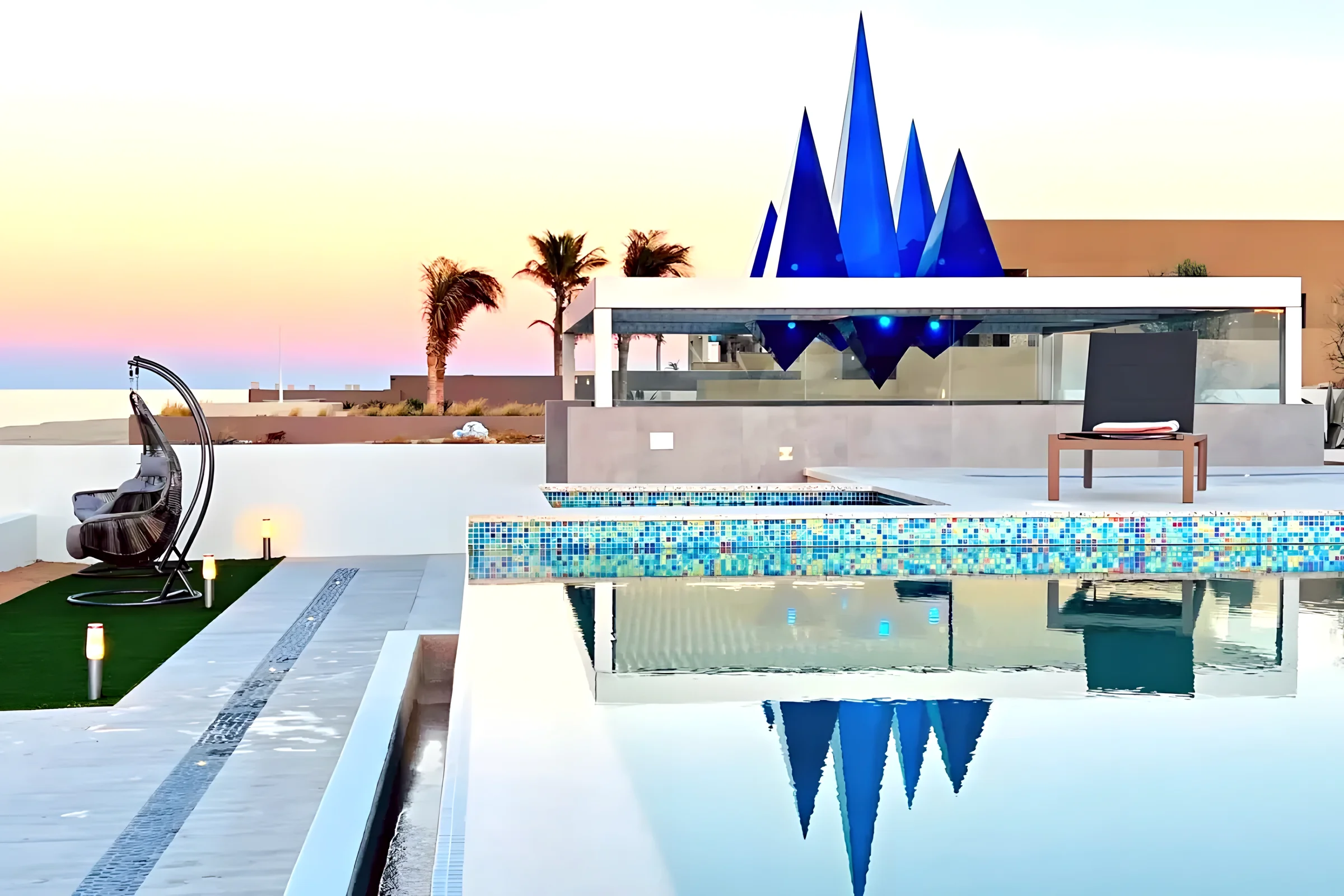 Foto 2 de Villa Zafiro, villa de 5 recámaras en Costa Palmas