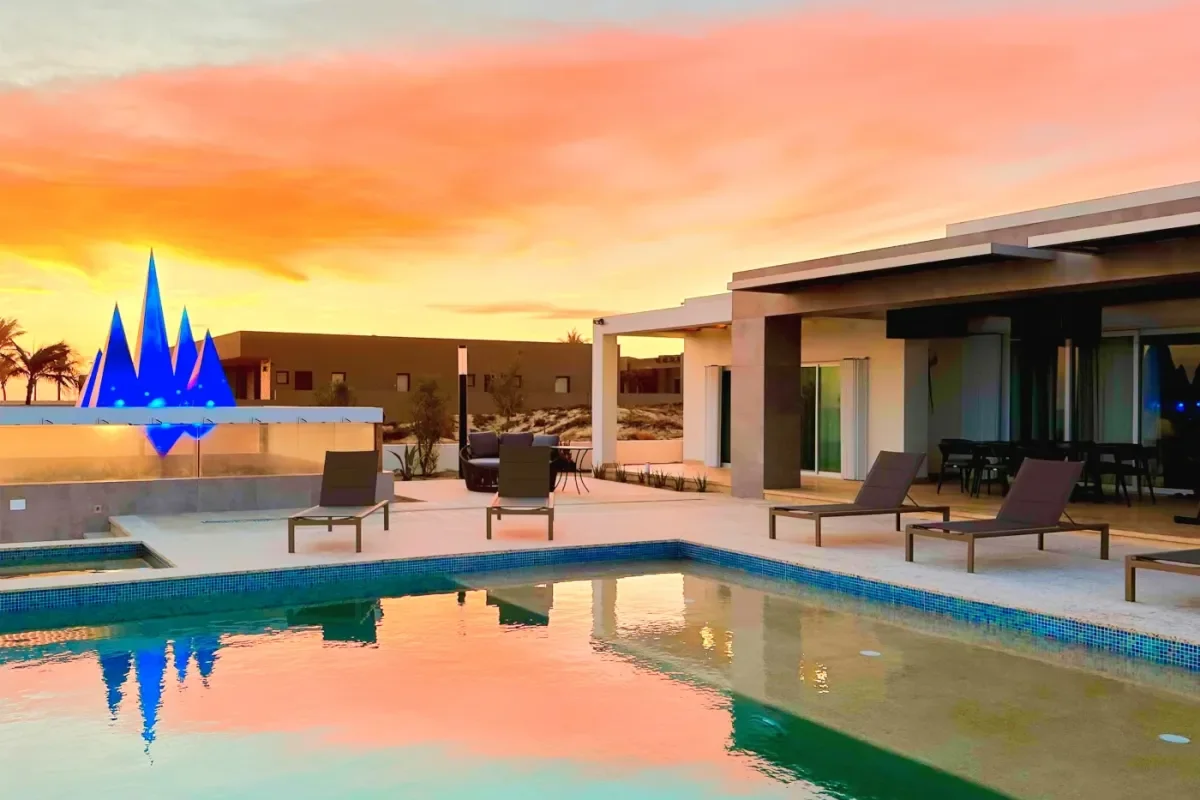 Foto 8 de Villa Zafiro, villa de 5 recámaras en Costa Palmas