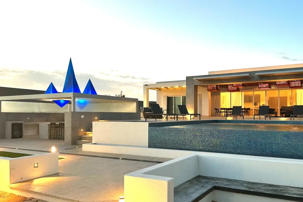 Foto 13 de Villa Zafiro, villa de 5 recámaras en Costa Palmas