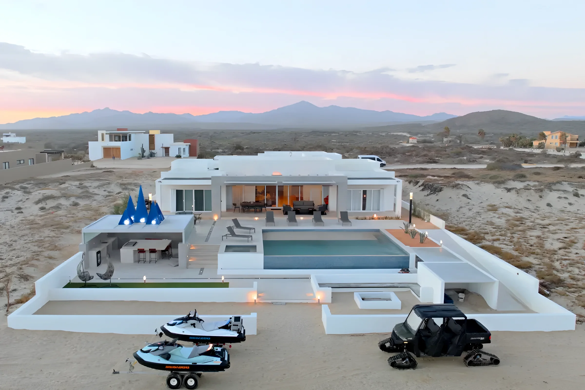 Foto 3 de Villa Zafiro, villa de 5 recámaras en Costa Palmas