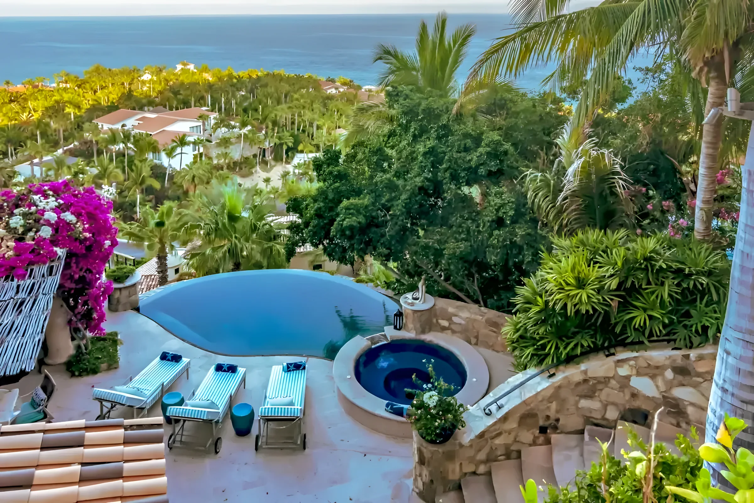 Foto 2 de Villas Del Mar Casita 17, villa de 3 recámaras en Palmilla