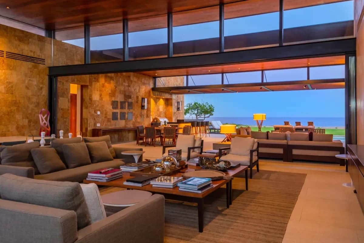 Luxury Cabo home interior and grounds 2
