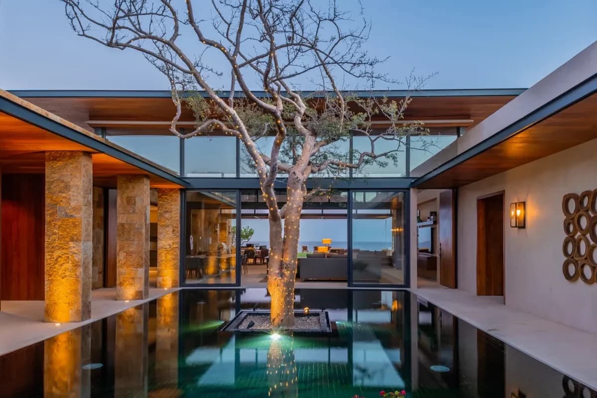 Luxury Cabo home interior and grounds 3