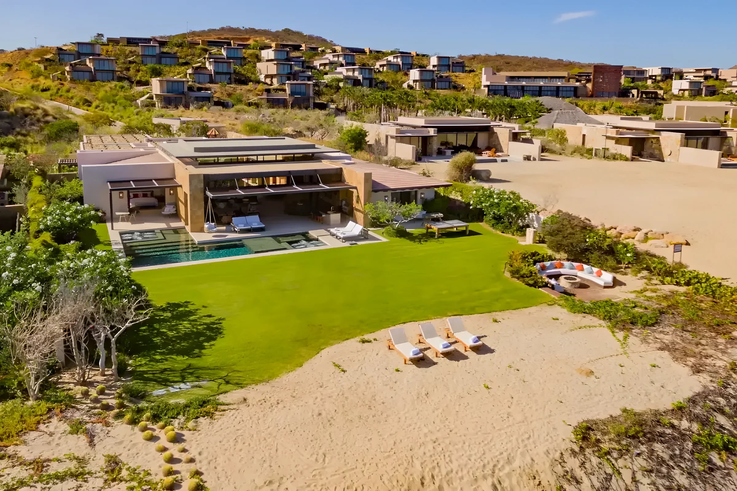 Foto 5 de West Enclave 7, villa de 5 recámaras en Puerto Los Cabos