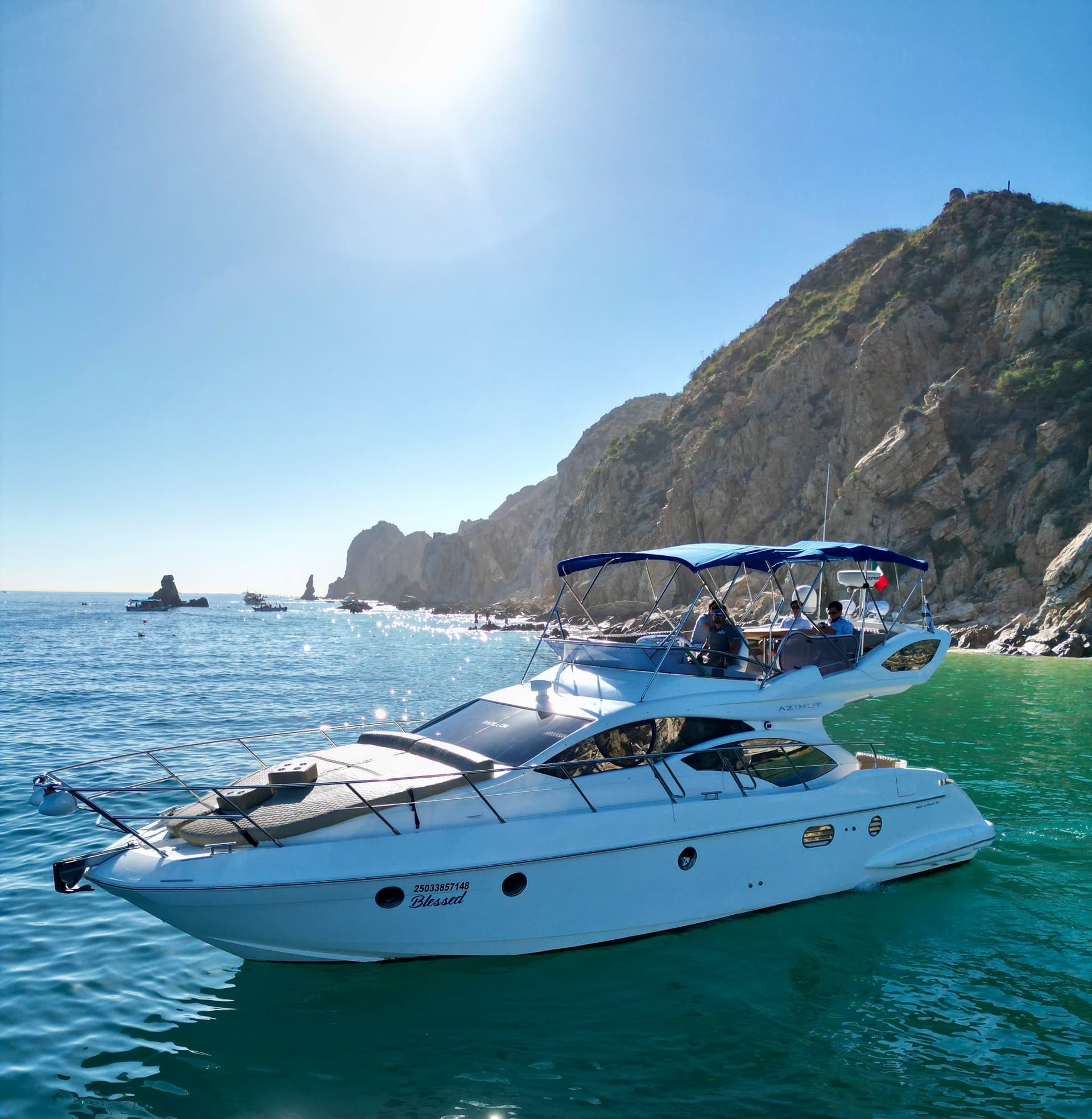 Azimut 46ft guest photo