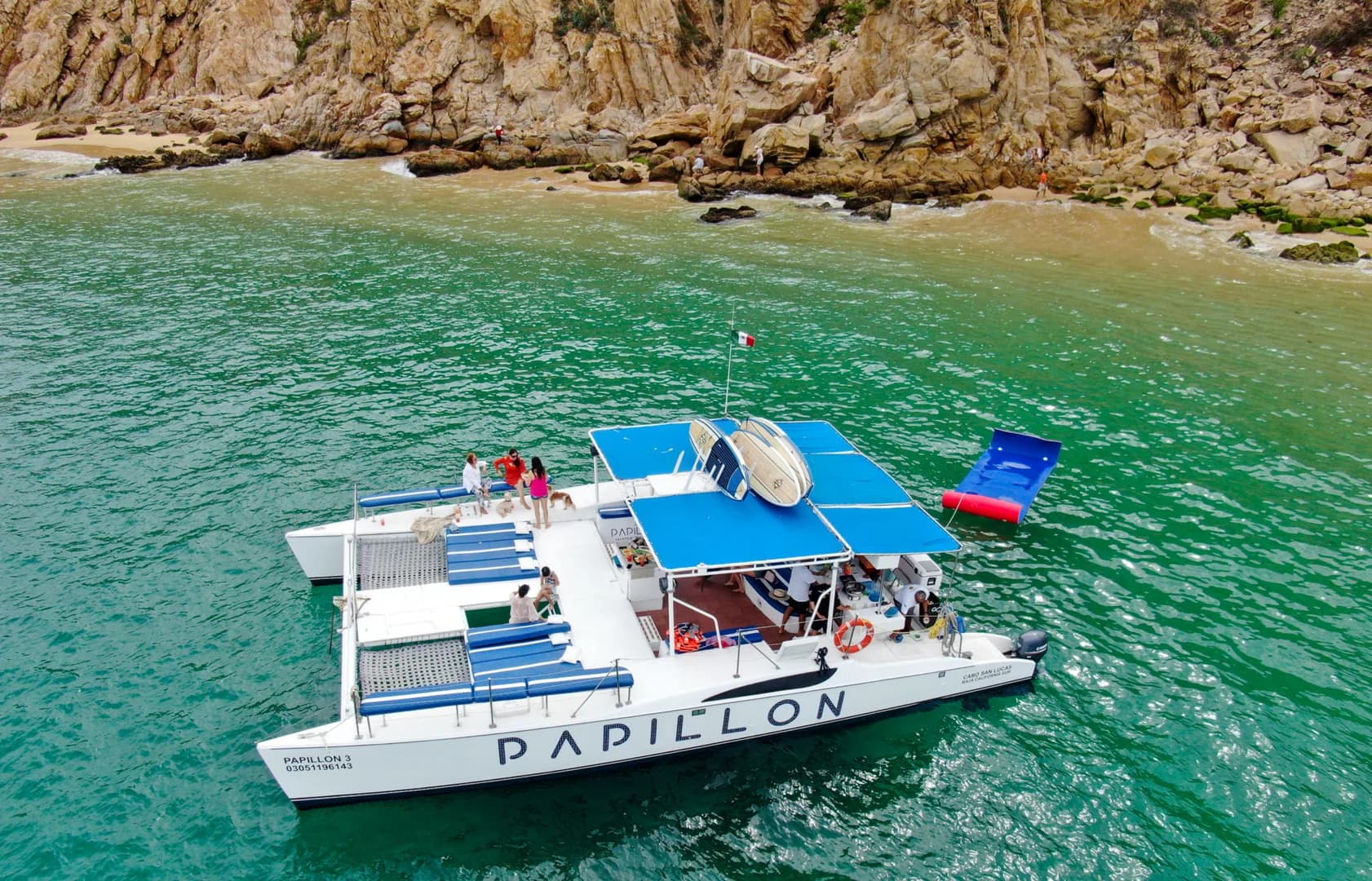 Catamaran 47ft — yacht charter in Cabo San Lucas