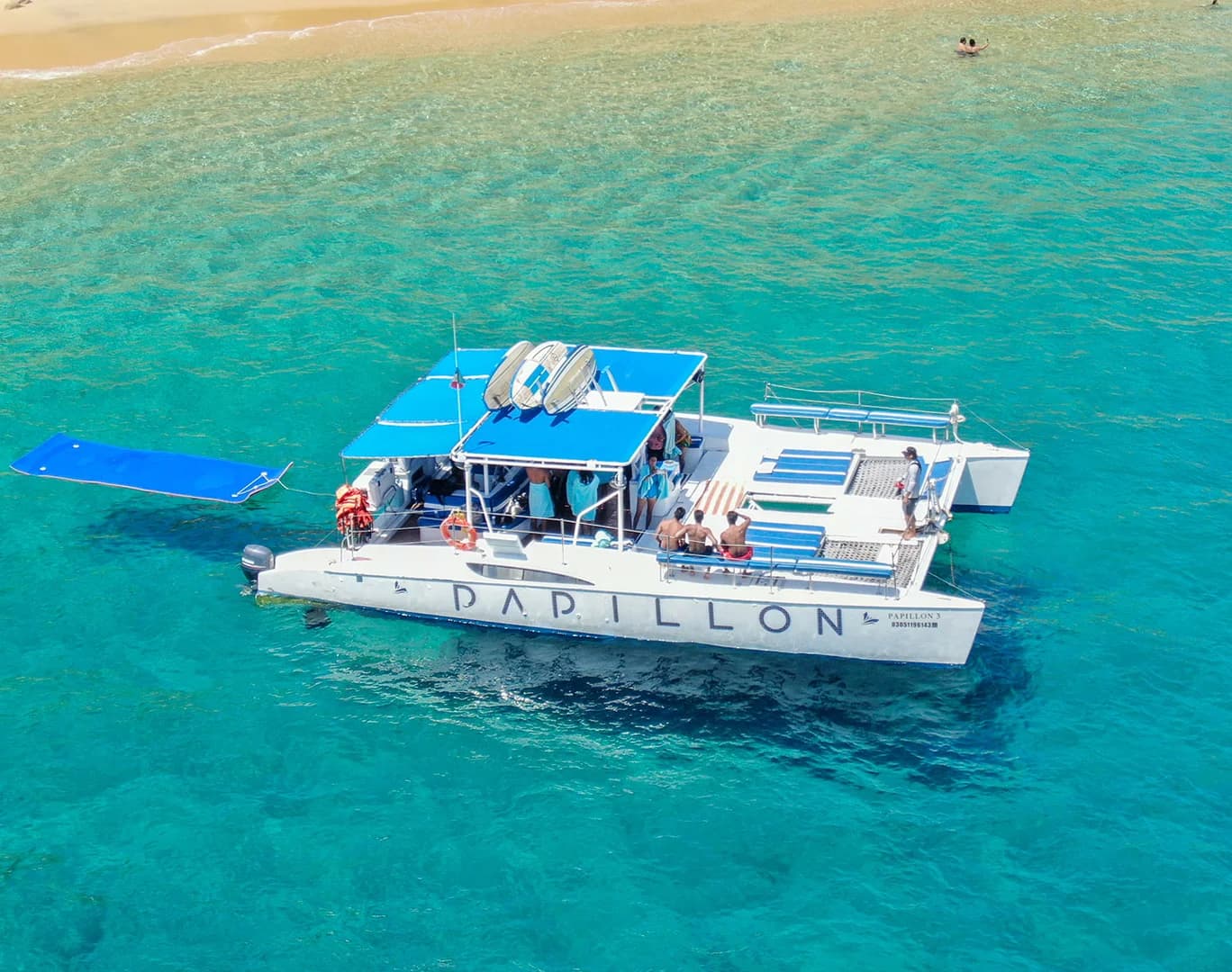 Catamaran 47ft guest photo