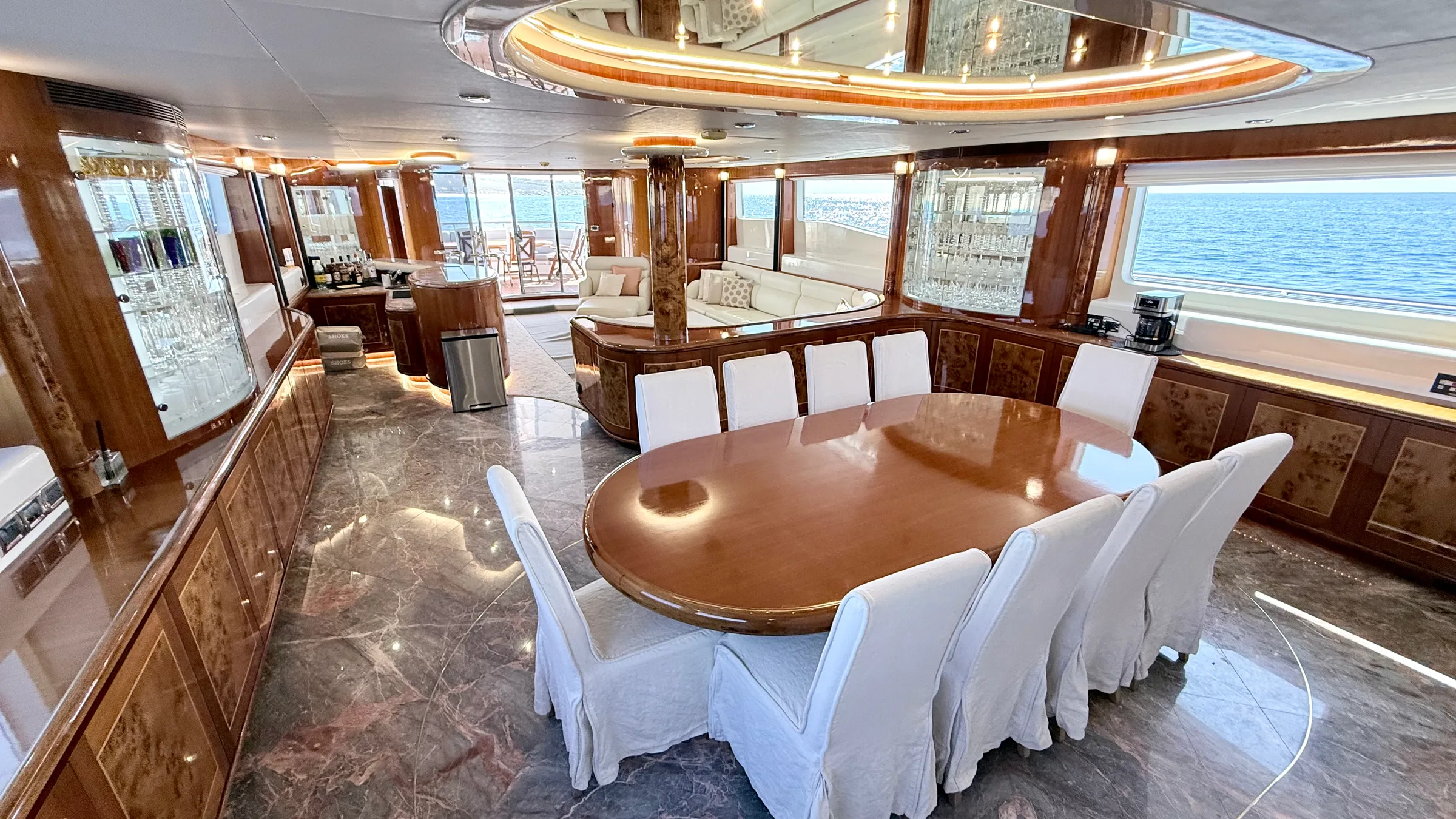 Horizon 110ft, a 110ft yacht in Cabo San Lucas (6)