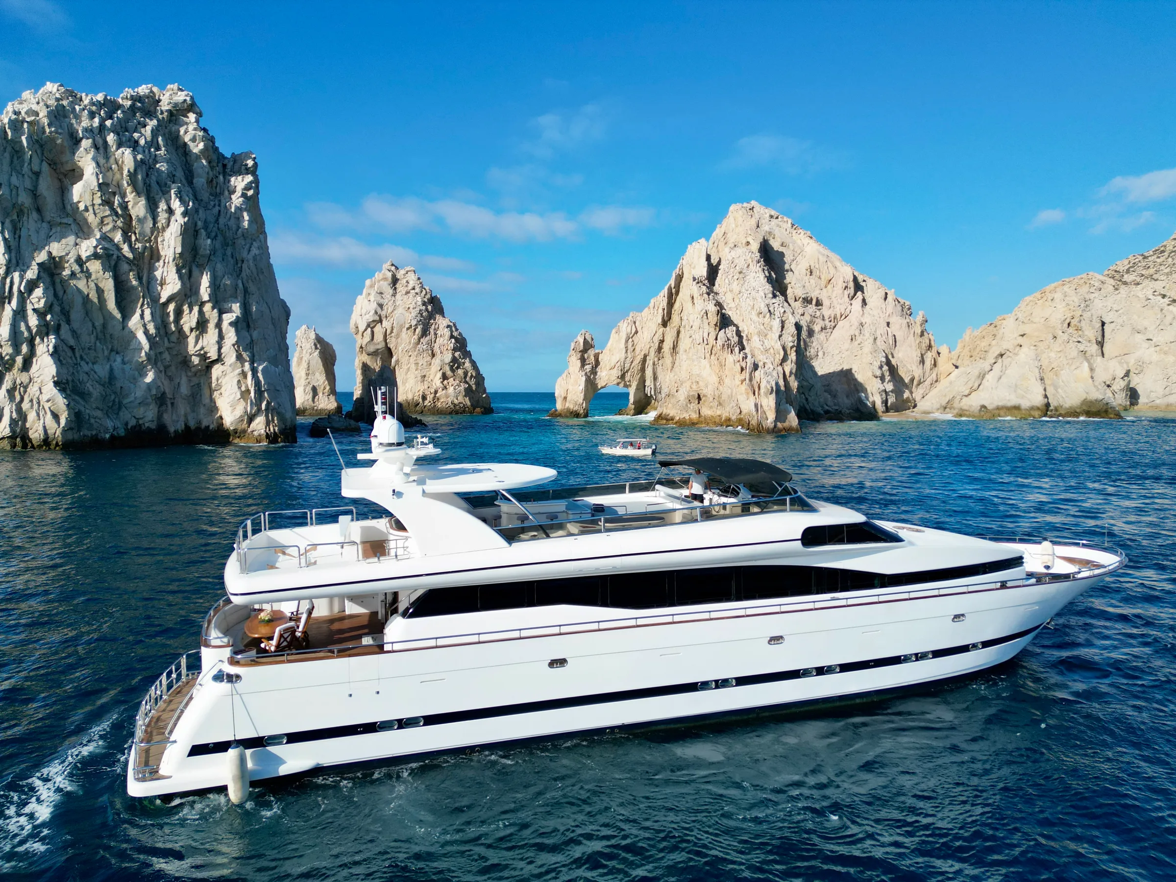 Horizon 110ft, a 110ft yacht in Cabo San Lucas