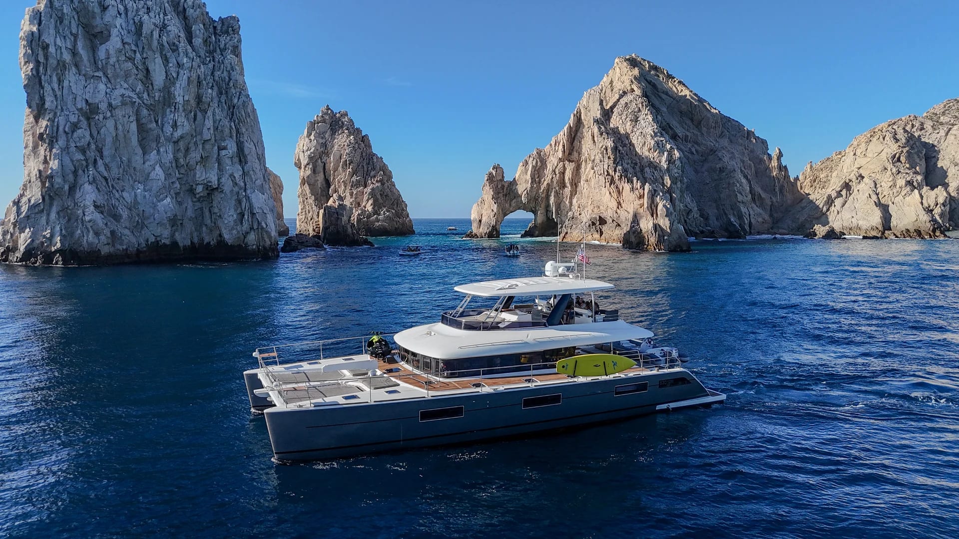 Yachts in Los Cabos