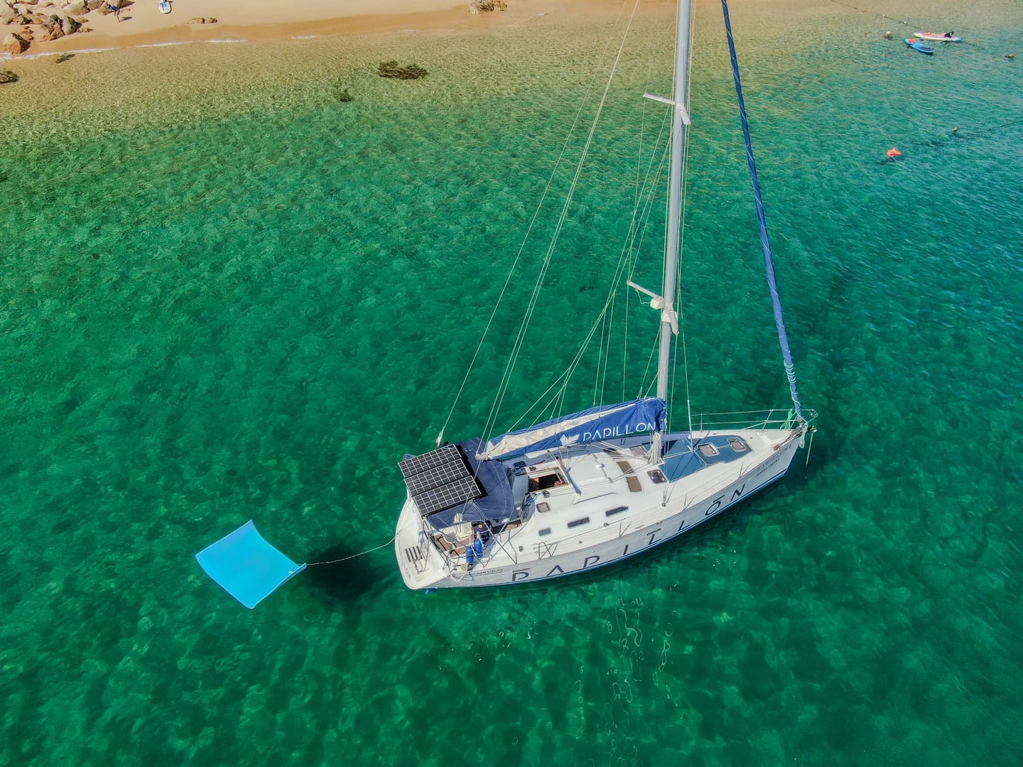 Sailboat 42ft - yacht charter in Cabo San Lucas