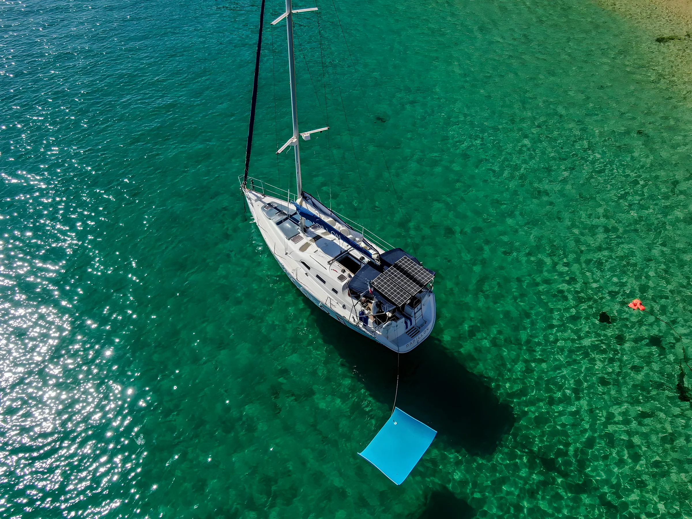 Sailboat 42ft, a 42ft yacht in Cabo San Lucas (2)