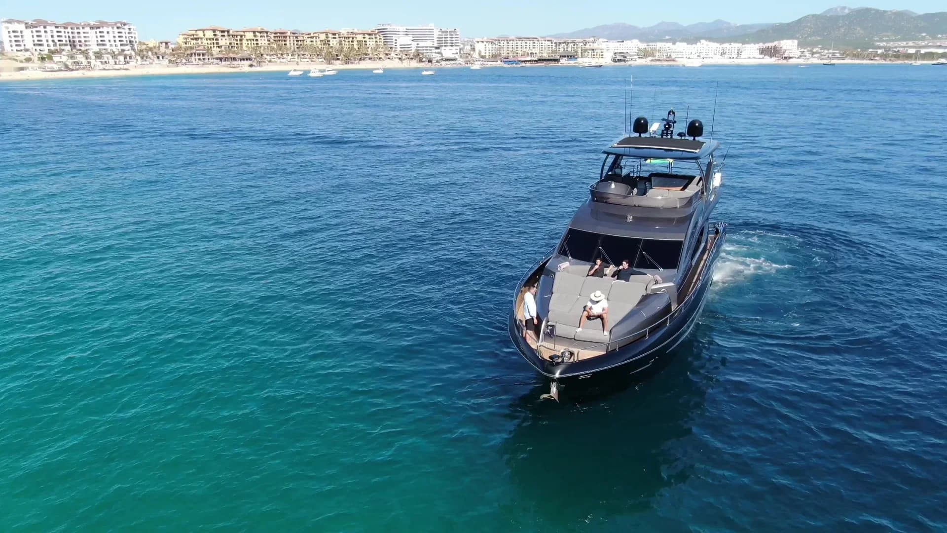 Sunseeker 80ft — yacht charter in Cabo San Lucas