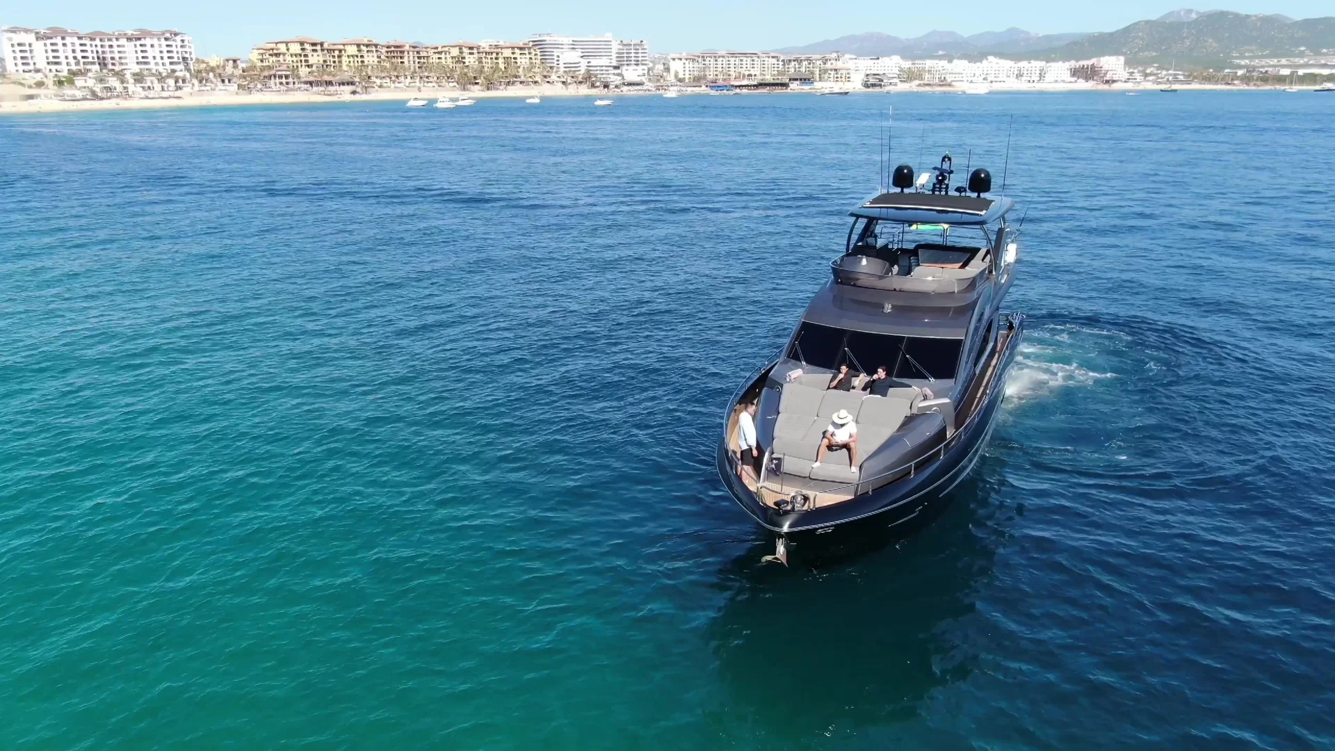 Sunseeker 80ft - yacht charter in Cabo San Lucas