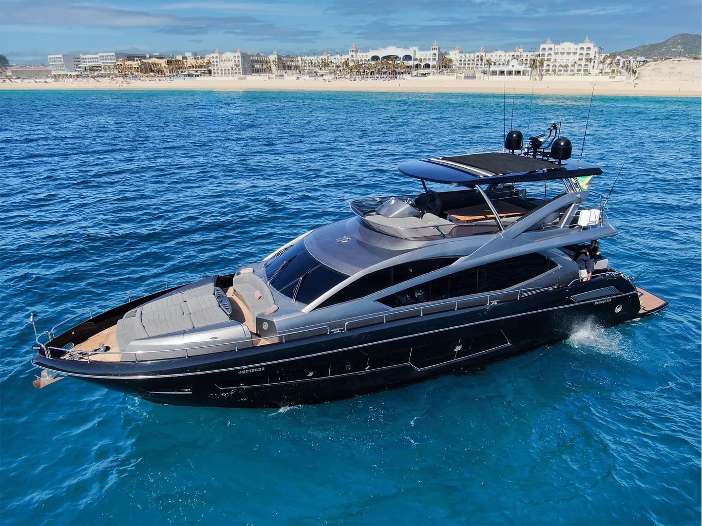 Sunseeker 80ft guest photo