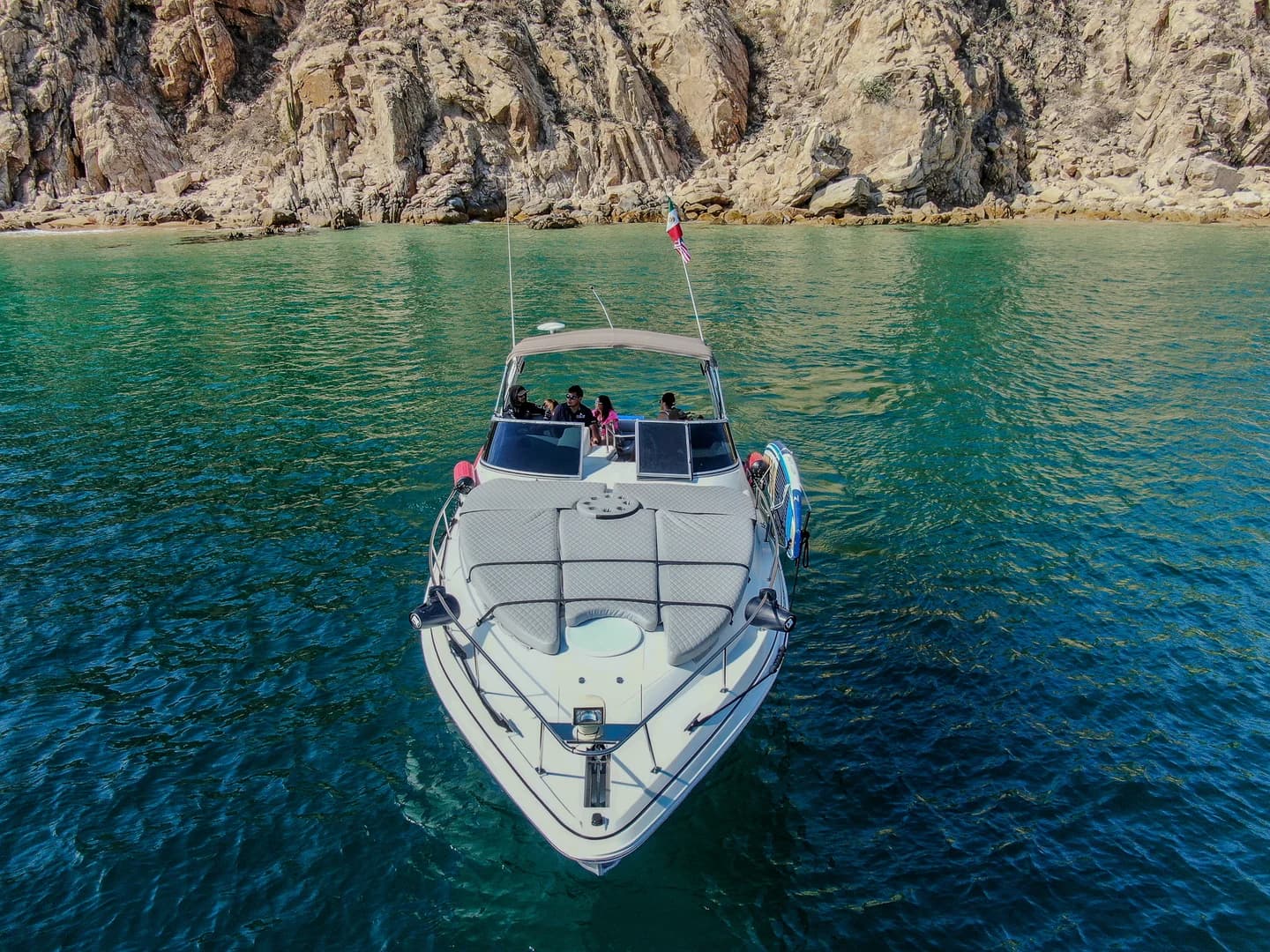 Yacht Cruiser 35ft — yacht charter in Cabo San Lucas